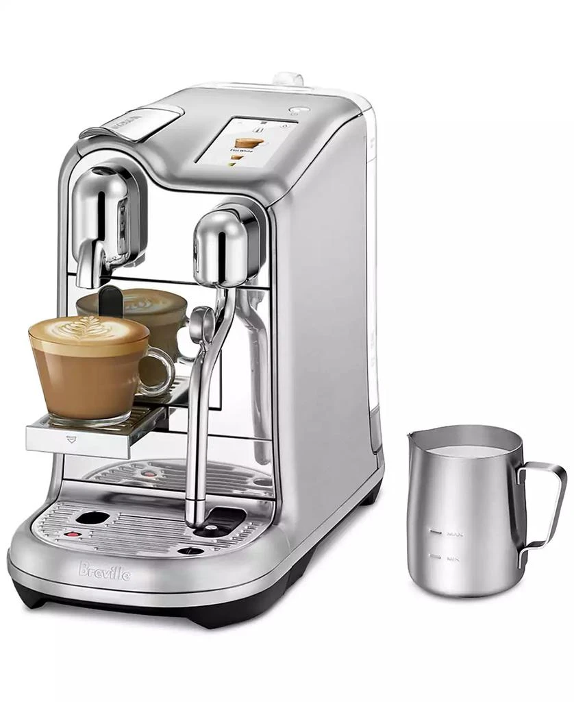 Nespresso Original Creatista Plus by Espresso Machine in Stainless Steel 商品