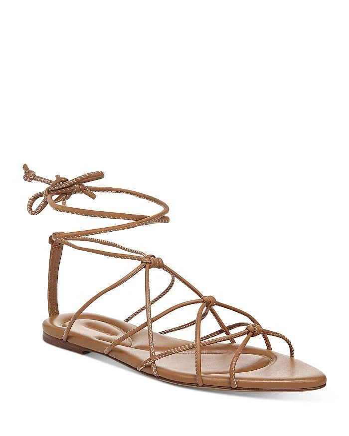 商品Vince|Women's Kenna Ankle Tie Strappy Sandals,价格¥622,第1张图片