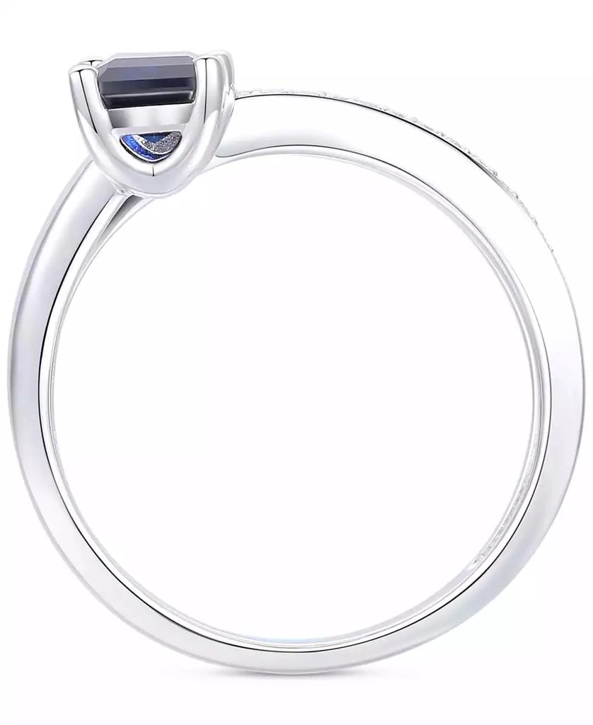 ��商品Macy's|Amethyst (7/8 ct. t.w.) & Lab Grown White Sapphire Accent Coil Ring in 14k Gold-Plated Sterling Silver (Also in Additional Gemstones),价格¥1312,第5张图片详细描述