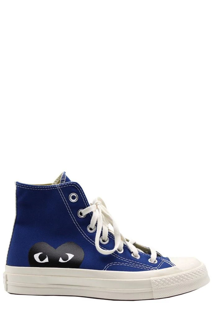 商品Converse|Converse X Comme des Garçons Play Chuck 70 High Top Sneakers,价格¥1183,第1张图片