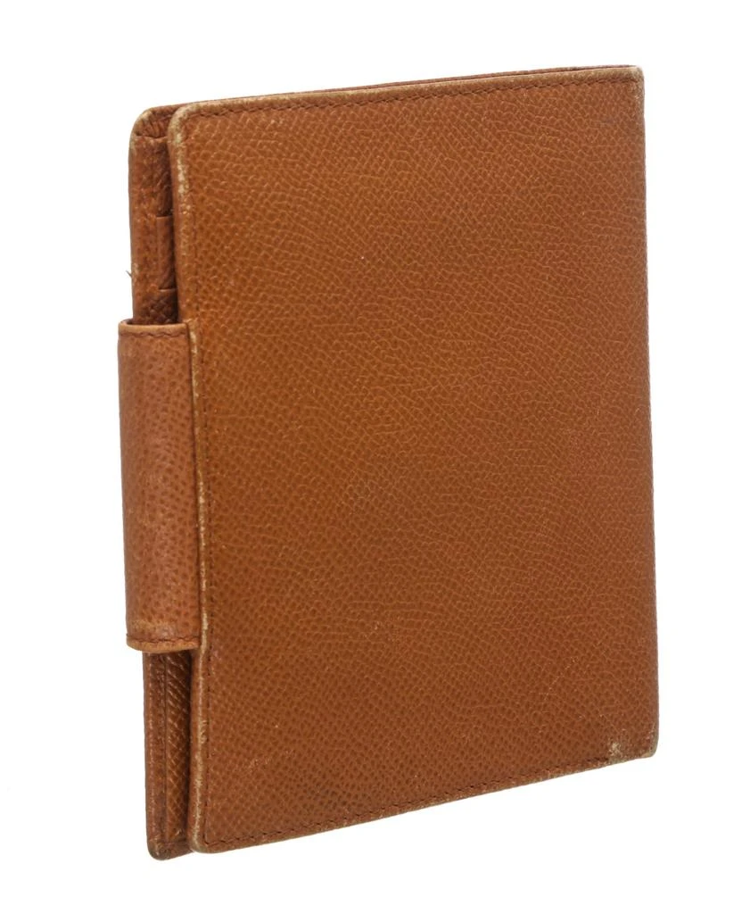 商品[二手商品] BVLGARI|Bvlgari Brown Leather Bifold Wallet,价格¥1147,第3张图片详细描述
