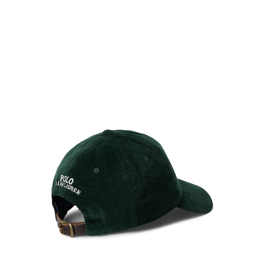 商品Ralph Lauren|Polo Bear Corduroy Ball Cap,价格¥386,第2张图片详细描述