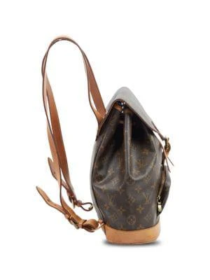 商品[二手商品] Louis Vuitton|The Montsouris GM Monogram Backpack,价格¥11247,第3张图片详细描述