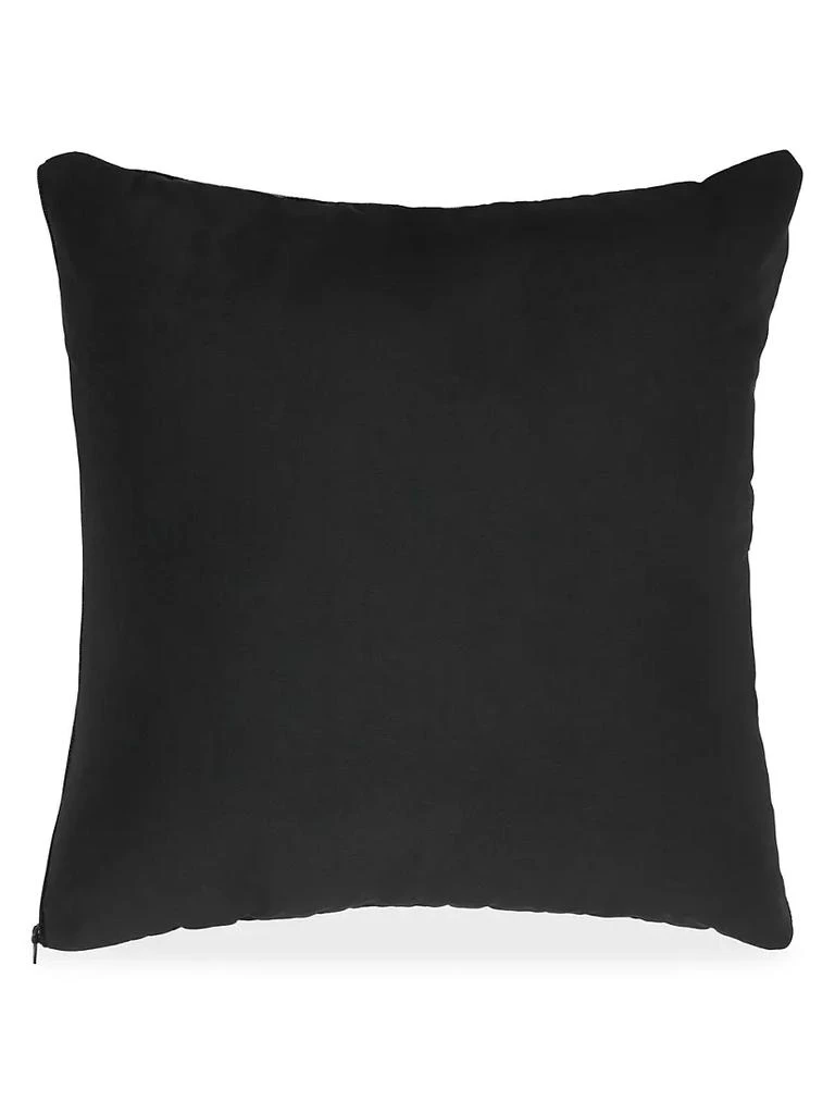 商品Viso Project|Two-Tone Patchwork Tapestry Pillow,价格¥973,第2张图片详细描述