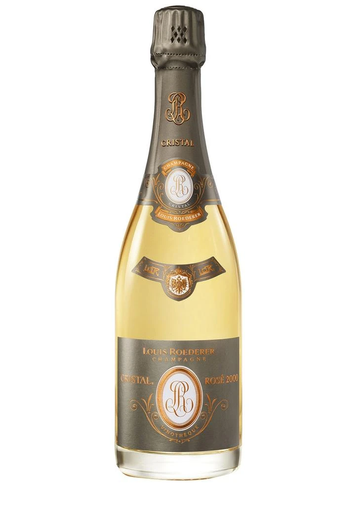 商品Louis Roederer|Cristal Rosé Vinothèque Champagne 2000,价格¥14233,第1张图片