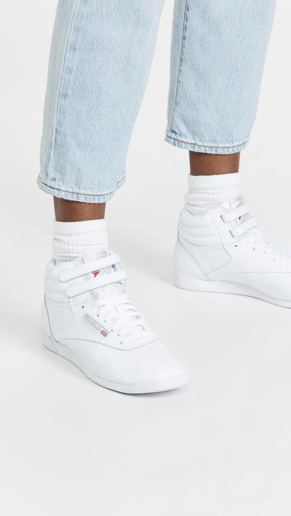 商品Reebok|Reebok 锐步 Freestyle Hi 运动鞋,价格¥557,第2张图片详细描述