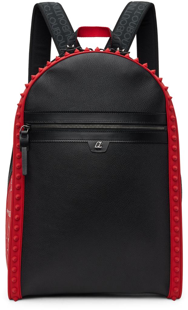 Black Backparis Backpack商品第1张图片规格展示