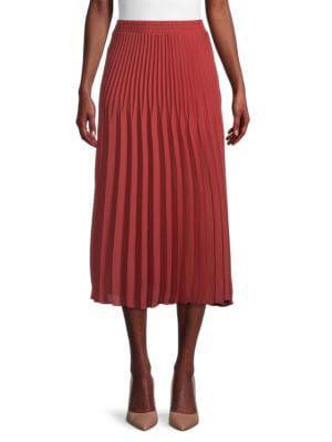 商品Max Studio|Pleated Skirt,价格¥221-¥294,第3张图片详细描述