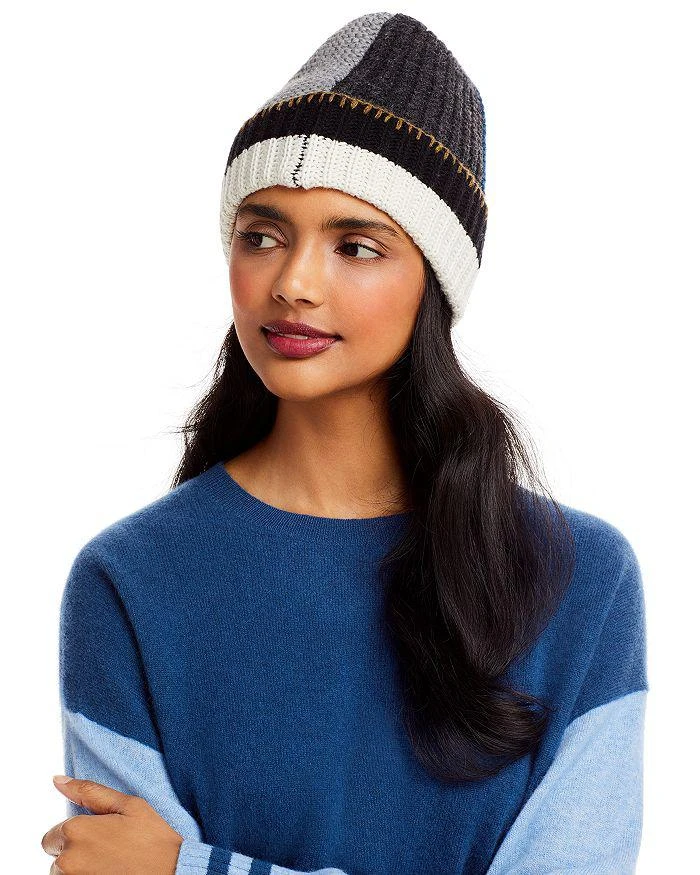 商品Echo Design|Patchwork Knit Beanie,价格¥519,第1张图片