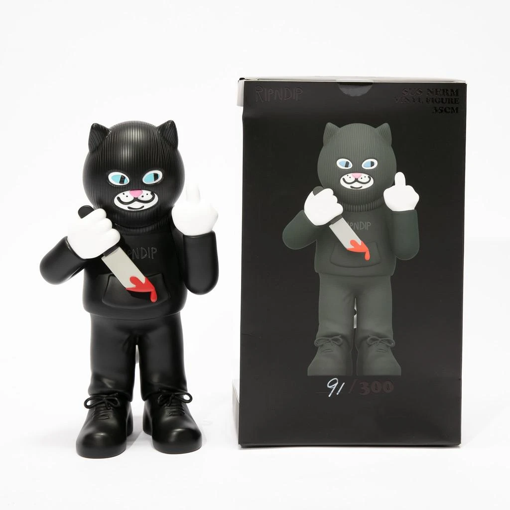 商品RIPNDIP|Sus Nerm Vinyl Figure,价格¥756,第4张图片详细描述