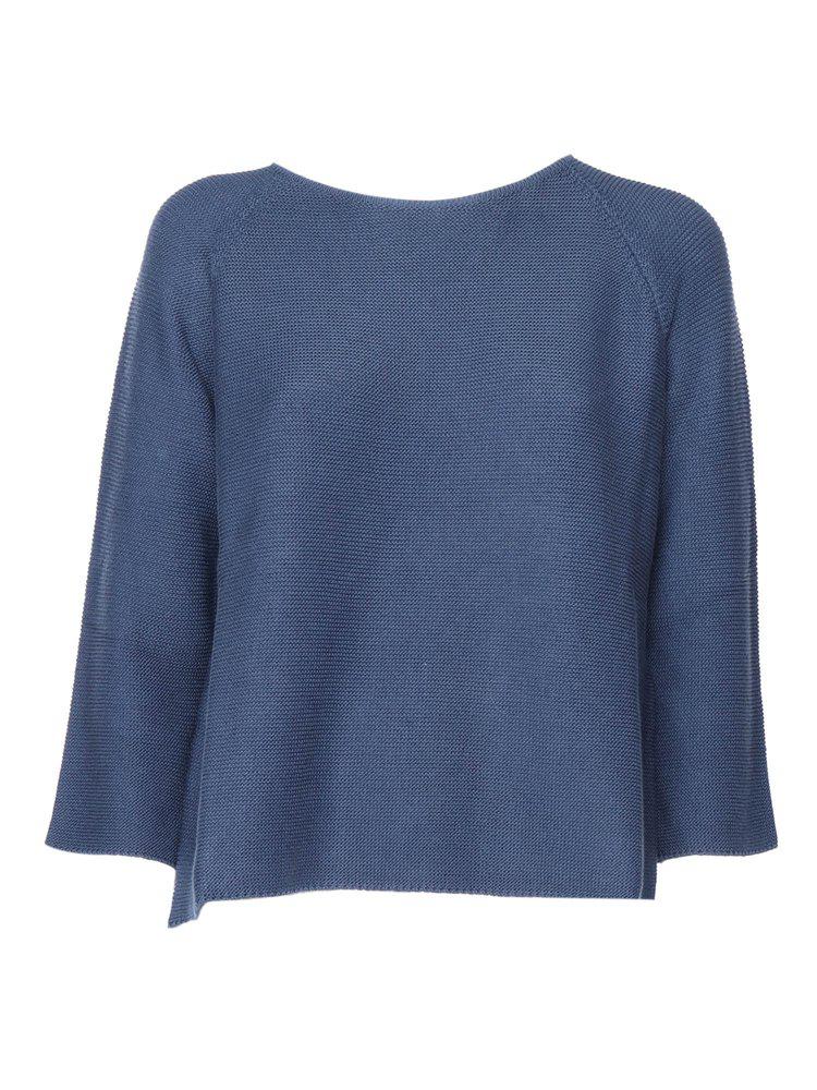 Weekend Max Mara Crewneck Long-Sleeved Jumper商品第1张图片规格展示