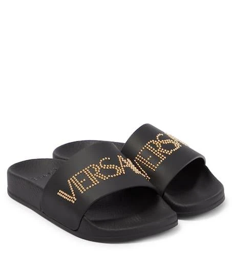 商品Versace|Logo缀饰凉拖鞋,价格¥1068,第1张图片