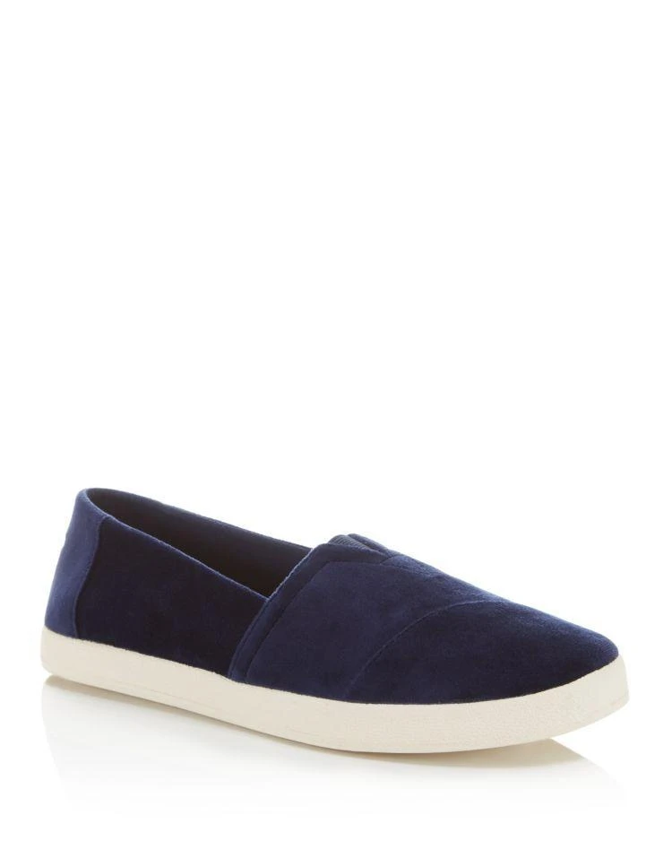 商品TOMS|Women's Velvet Sneakers - 100% Exclusive,价格¥237,第1张图片