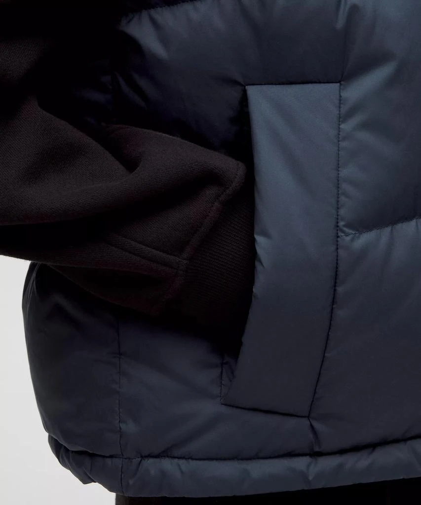 Wunder Puff 600-Down-Fill Cropped Vest 商品