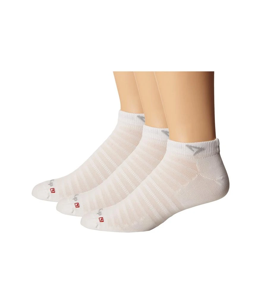 商品Drymax Sport|Hyper Thin™ Running v4 Mini Crew 3-Pair Pack,价格¥354,第1张图片