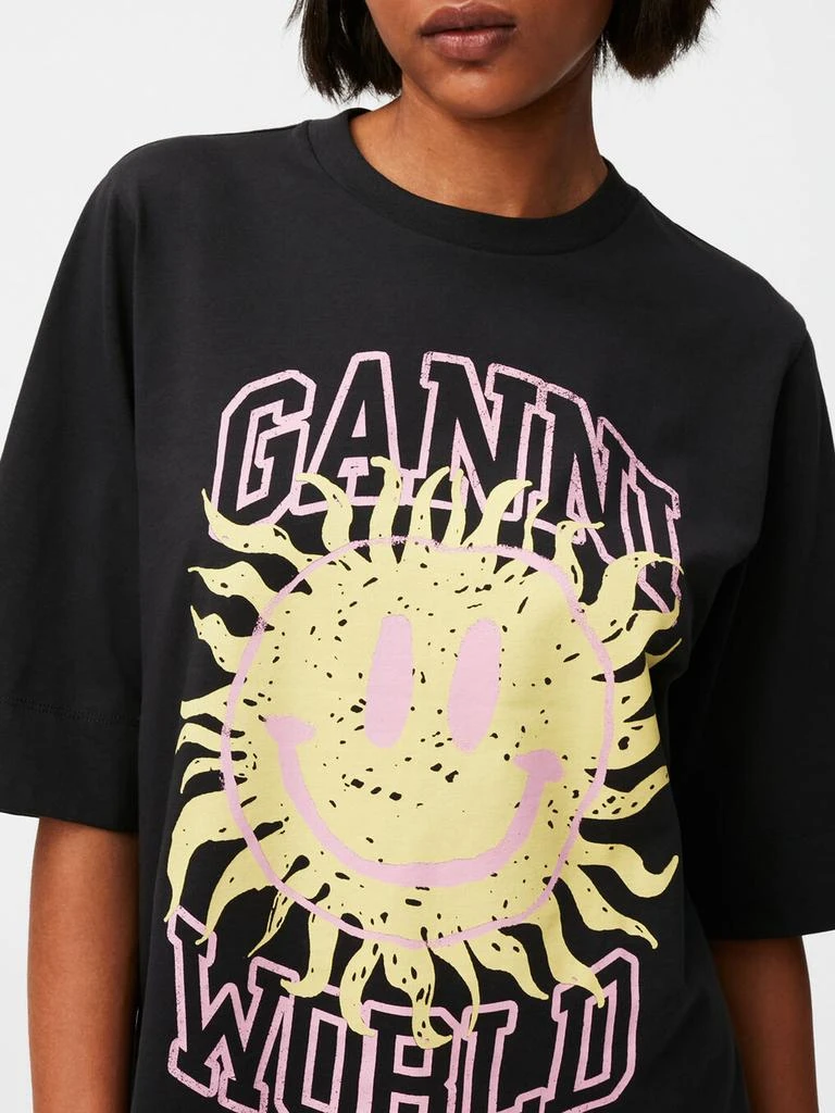 商品Ganni|Smiley t-shirt,价格¥385,第4张图片详细描述