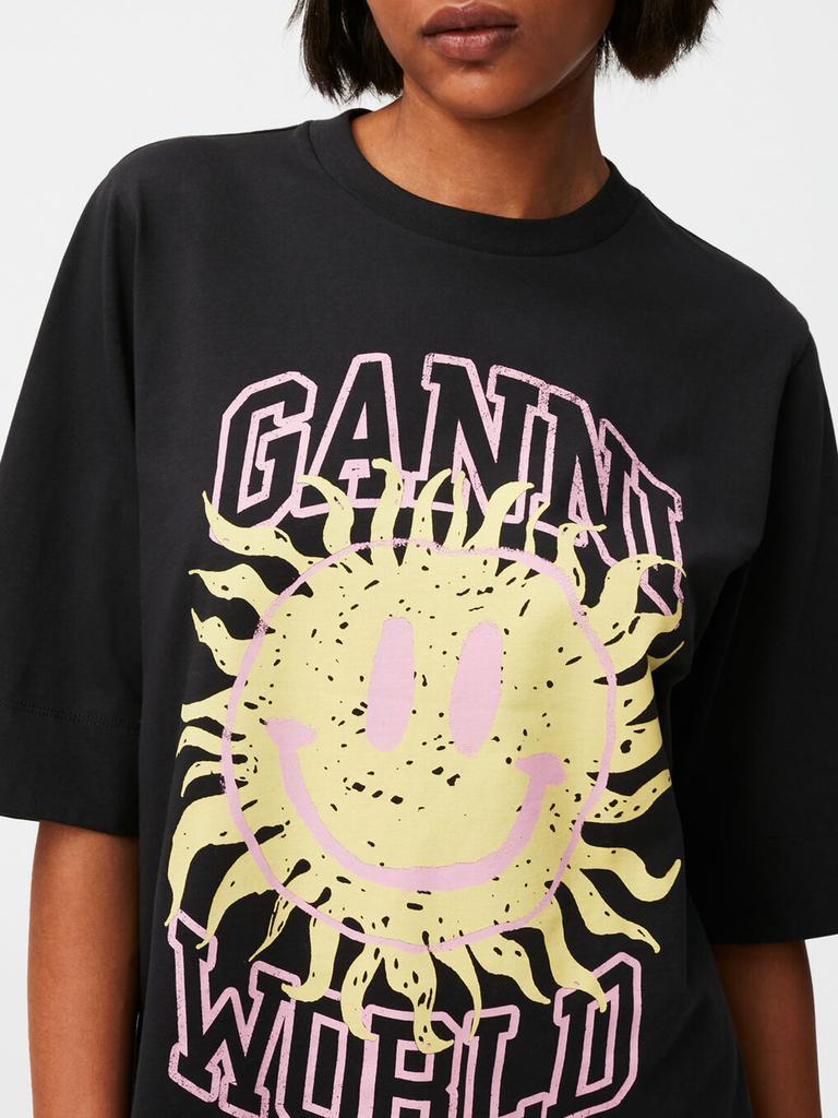 商品Ganni|Smiley t-shirt,价格¥503,第6张图片详细描述