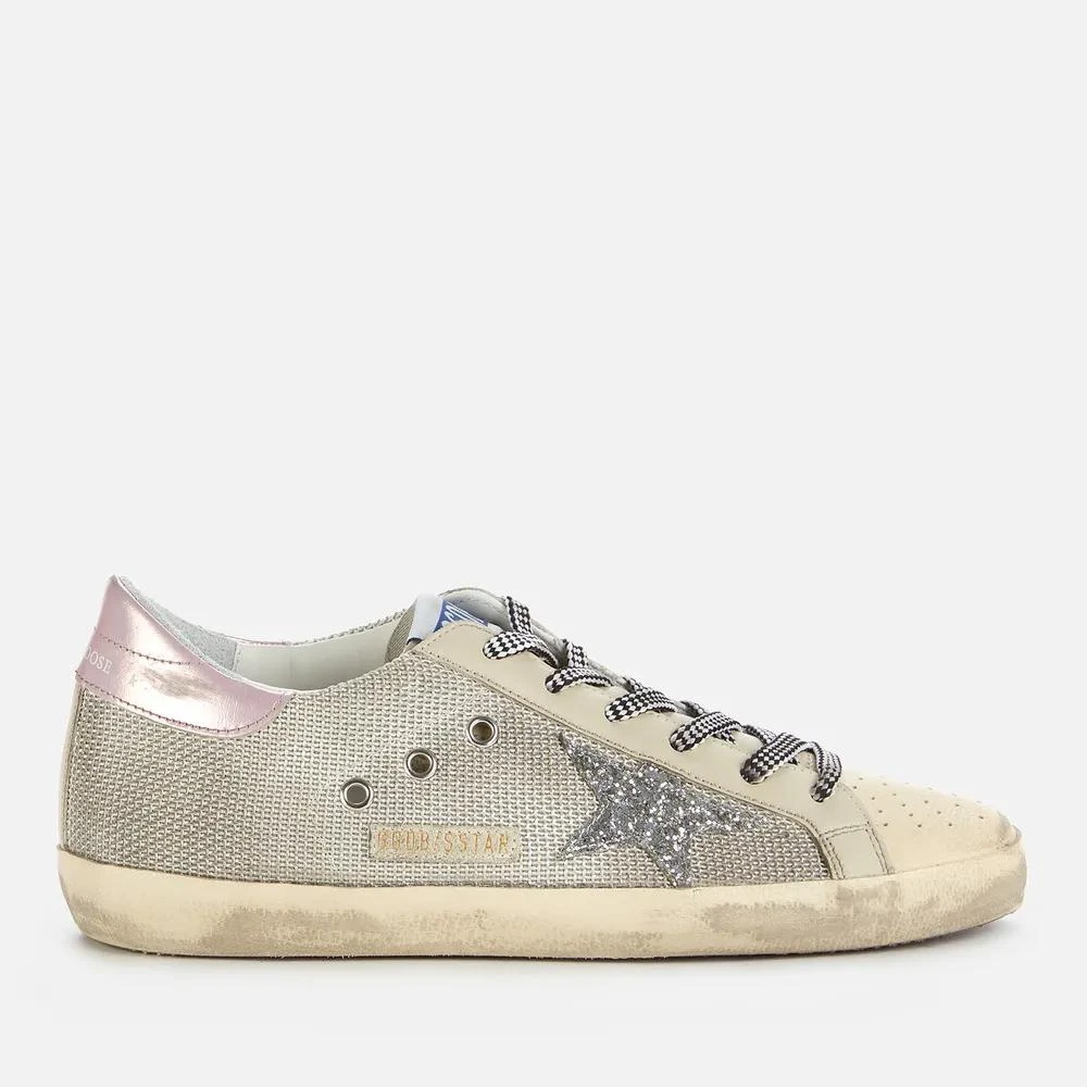 商品Golden Goose|Golden Goose Women's Superstar Mesh Trainers,价格¥3609,第1张图片