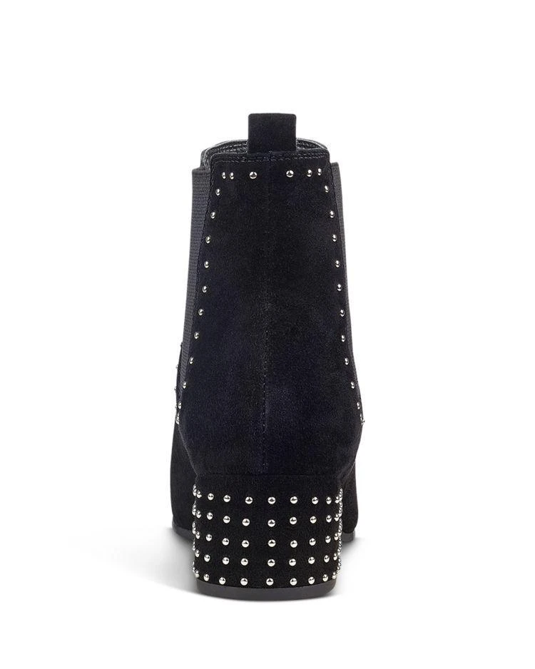 商品Marc Fisher|Women's Tango Studded Suede Block Heel Booties,价格¥729,第4张图片详细描述