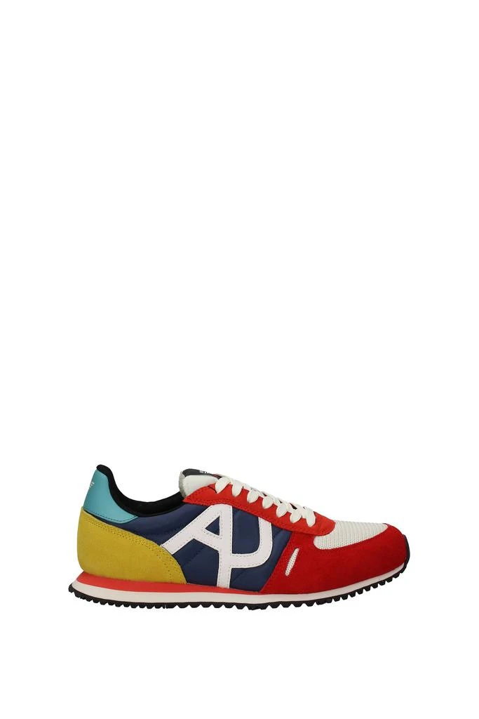 商品Armani|Sneakers Fabric Multicolor,价格¥741,第1张图片
