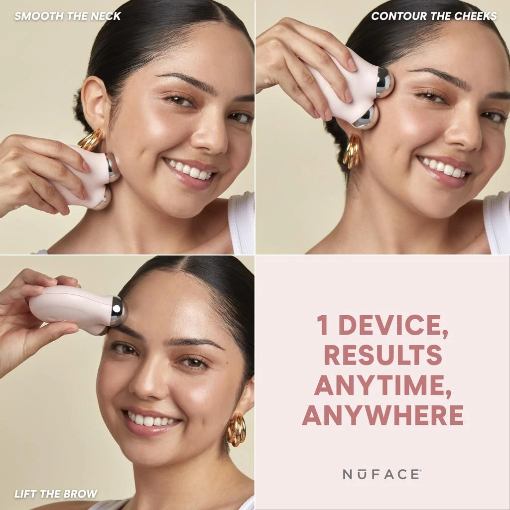 商品NuFace|NuFACE Mini+ Facial Toning Starter Kit,价格¥1095,第4张图片详细描述