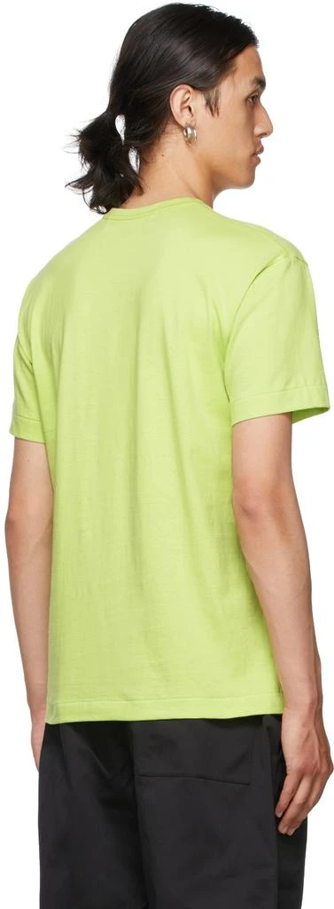 商品Comme des Garcons|Green Heart Patch T-Shirt,价格¥732,第3张图片详细描述