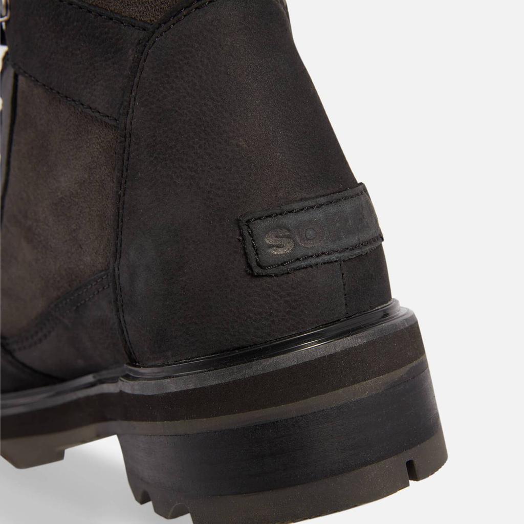 Sorel Lennox Waterproof Leather and Suede Boots商品第4张图片规格展示