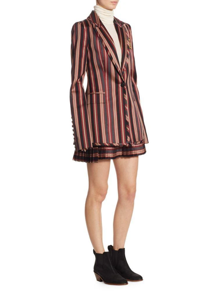 商品Zimmermann|Folly Uniform Stripe Blazer,价格¥5105,第1张图片