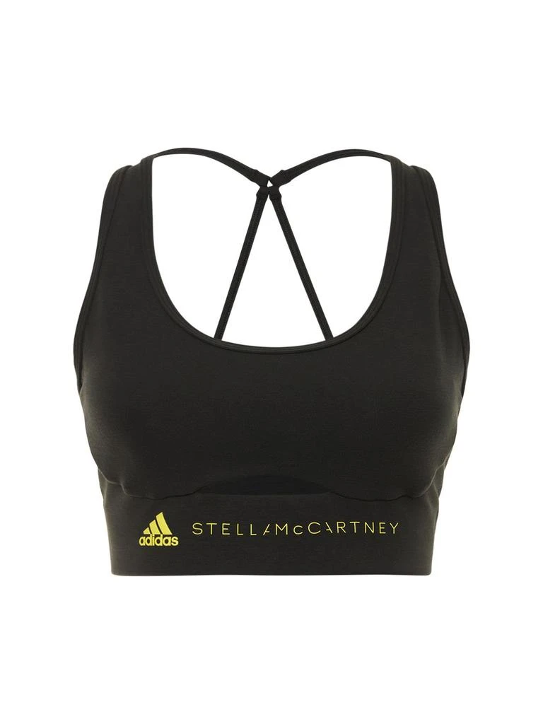 商品Adidas|True Strength Modal & Recycled Poly Bra,价格¥533,第1张图片