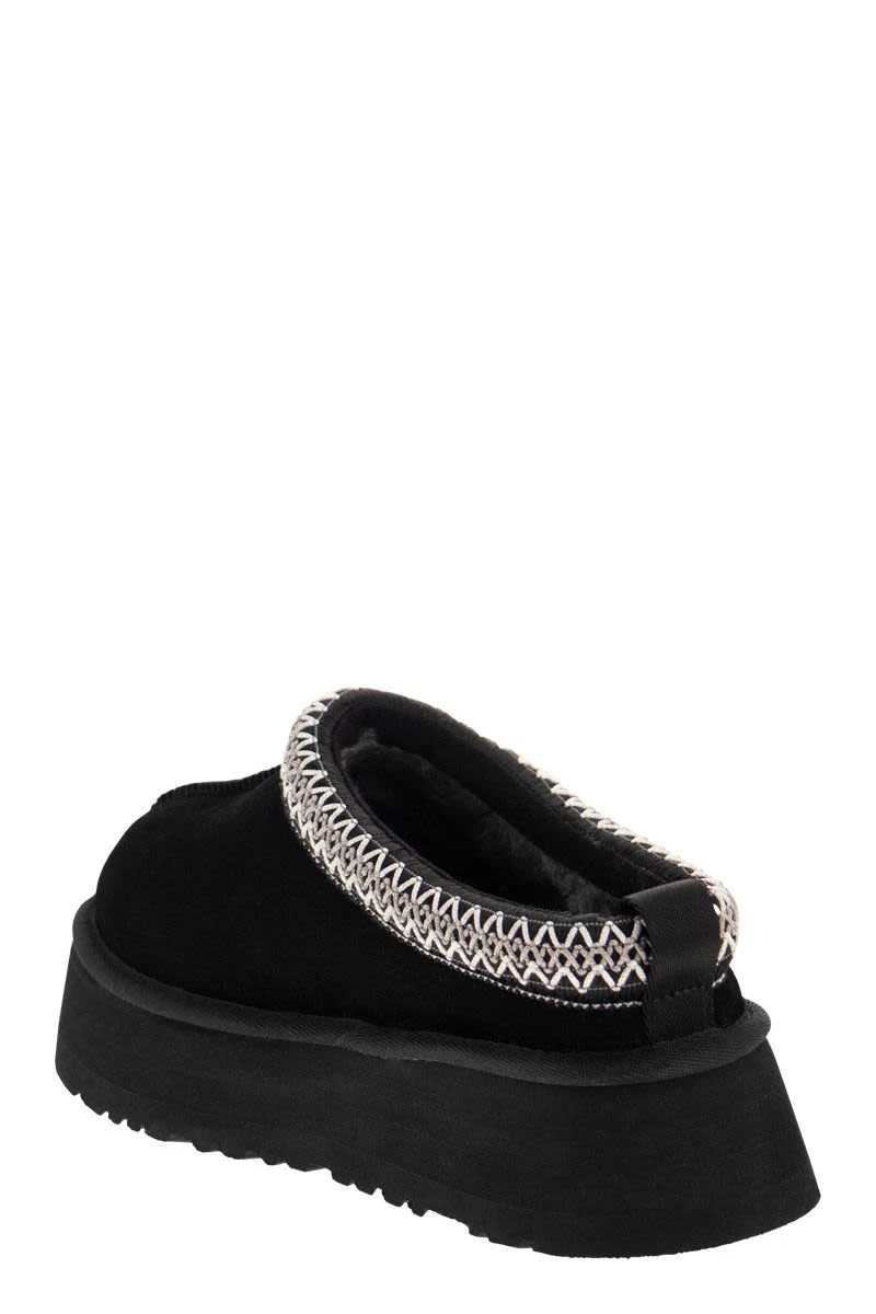 TAZZ - Slippers with platform CZ002420 BLK 商品