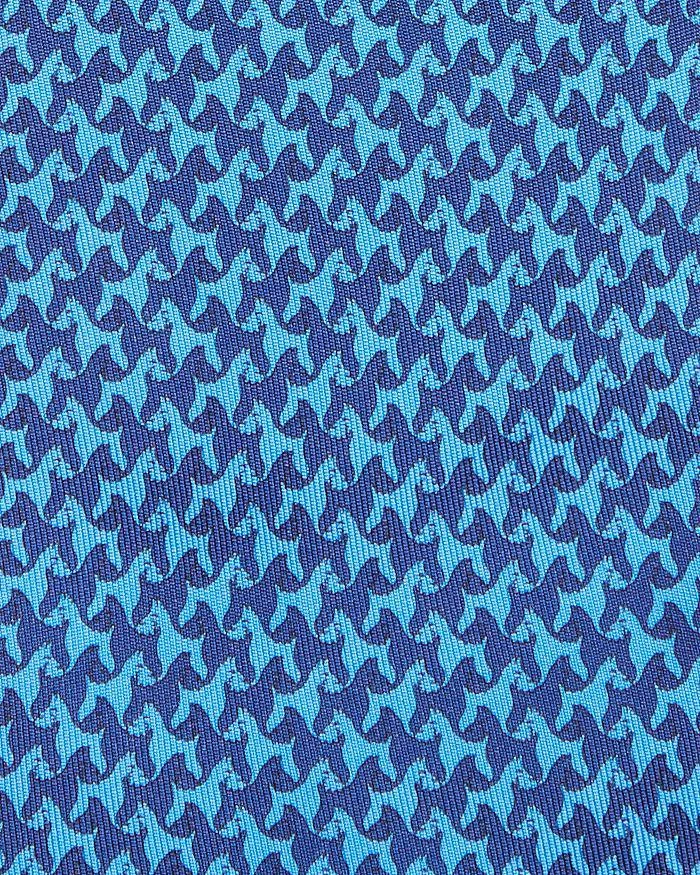 商品Salvatore Ferragamo|Men's Scotty Dog Print Silk Classic Tie,价格¥1170,第2张图片详细描述