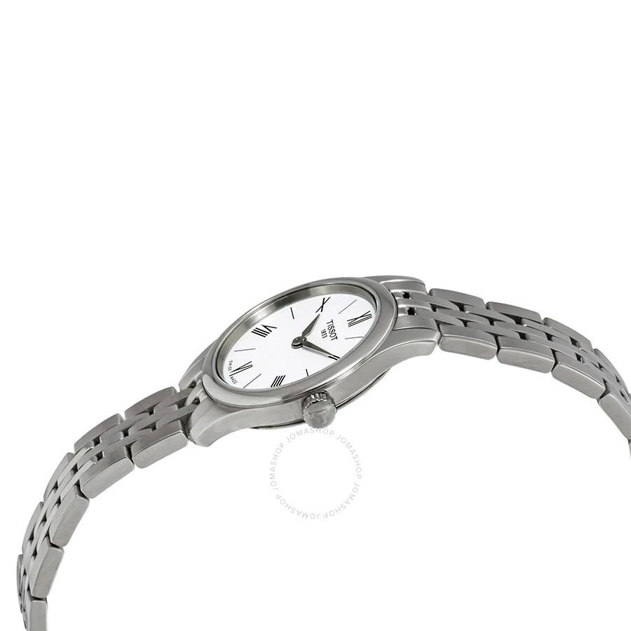 商品Tissot|女式 Tradition系列 薄型石英手表 25mm T0630091101800,价格¥1019,第2张图片详细描述