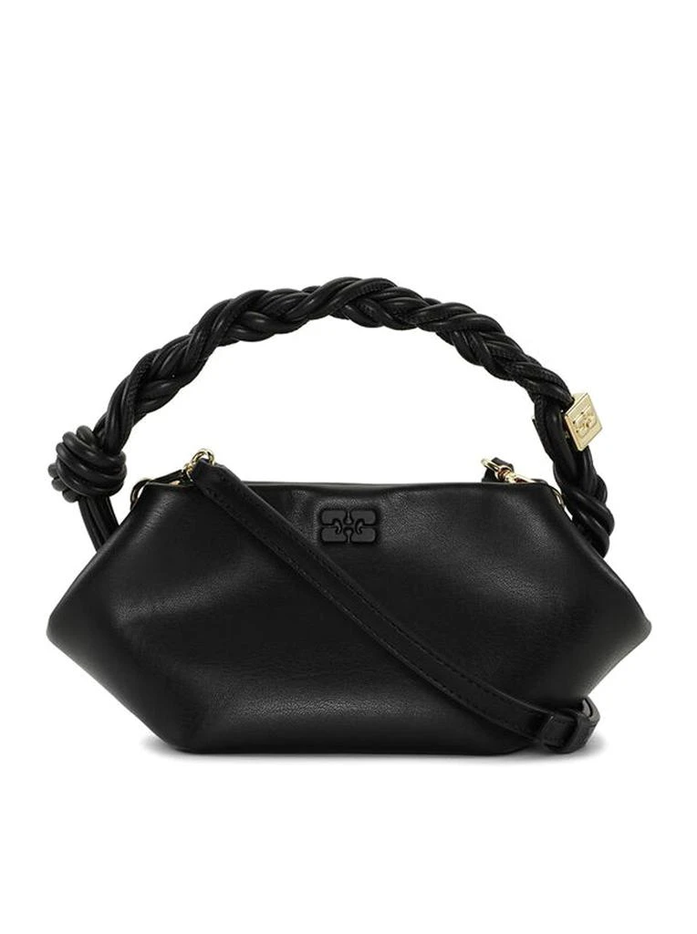 商品Ganni|BLACK MINI GANNI BOU BAG,价格¥3023,第1张图片