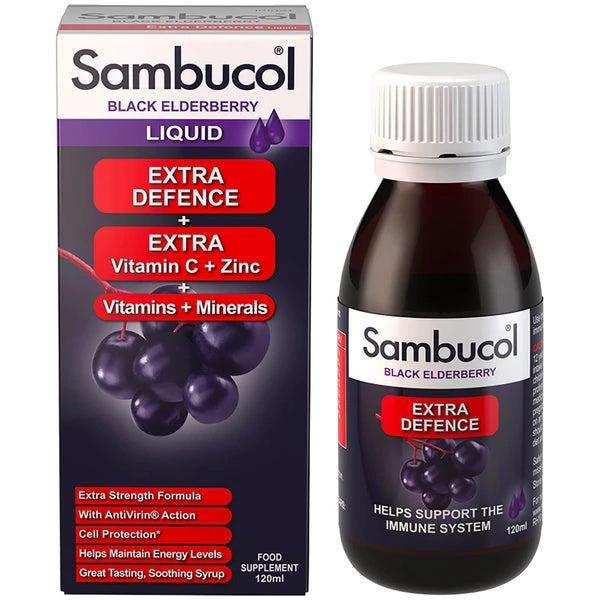 商品Sambucol|Sambucol Extra Defence (4 oz),价格¥60,第1张图片