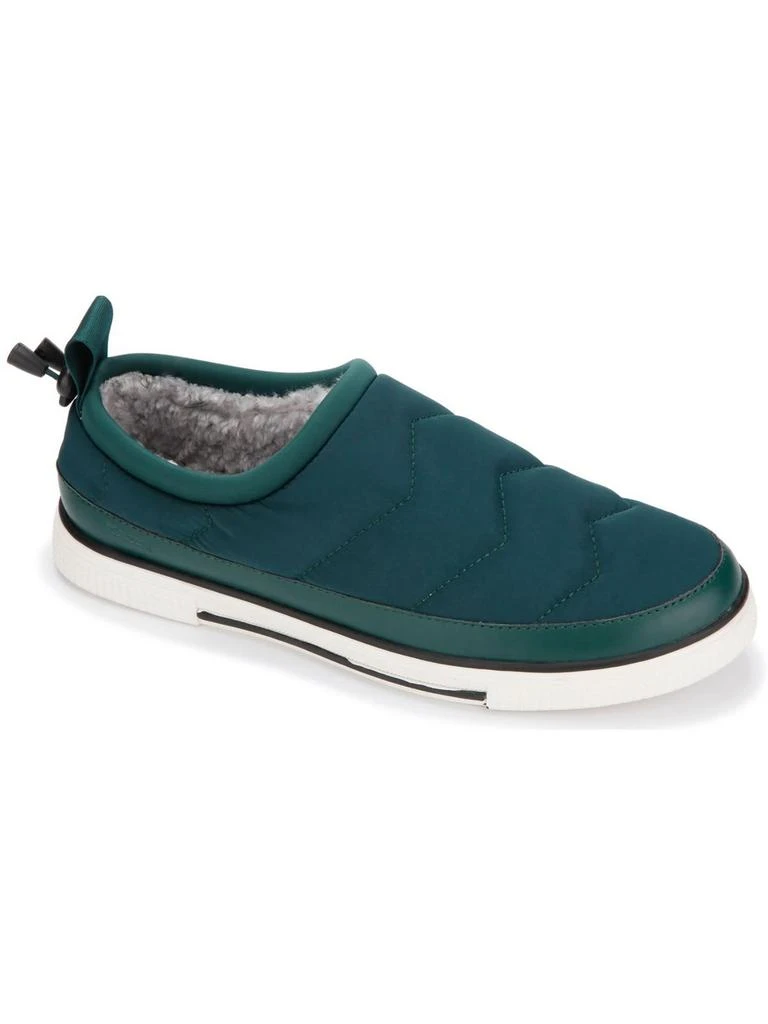 商品Kenneth Cole|Ankir Quilted Mens Slip On Faux Fur Casual and Fashion Sneakers,价格¥183,第5张图片详细描述