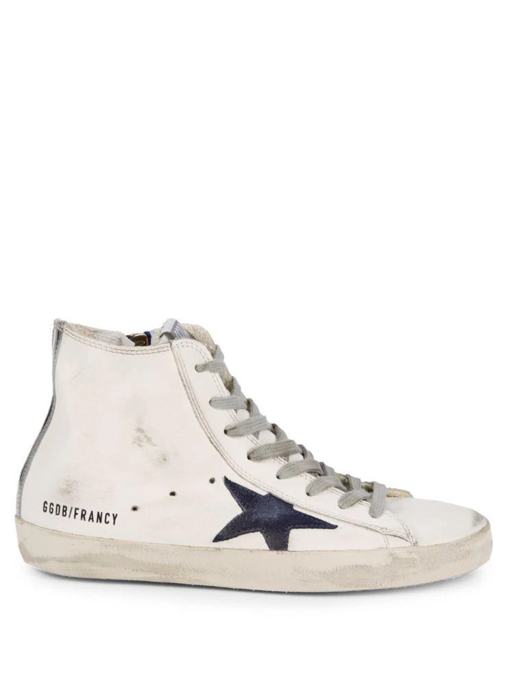 商品Golden Goose|Francy High-Top Sneakers,价格¥2997,第5张图片详细描述