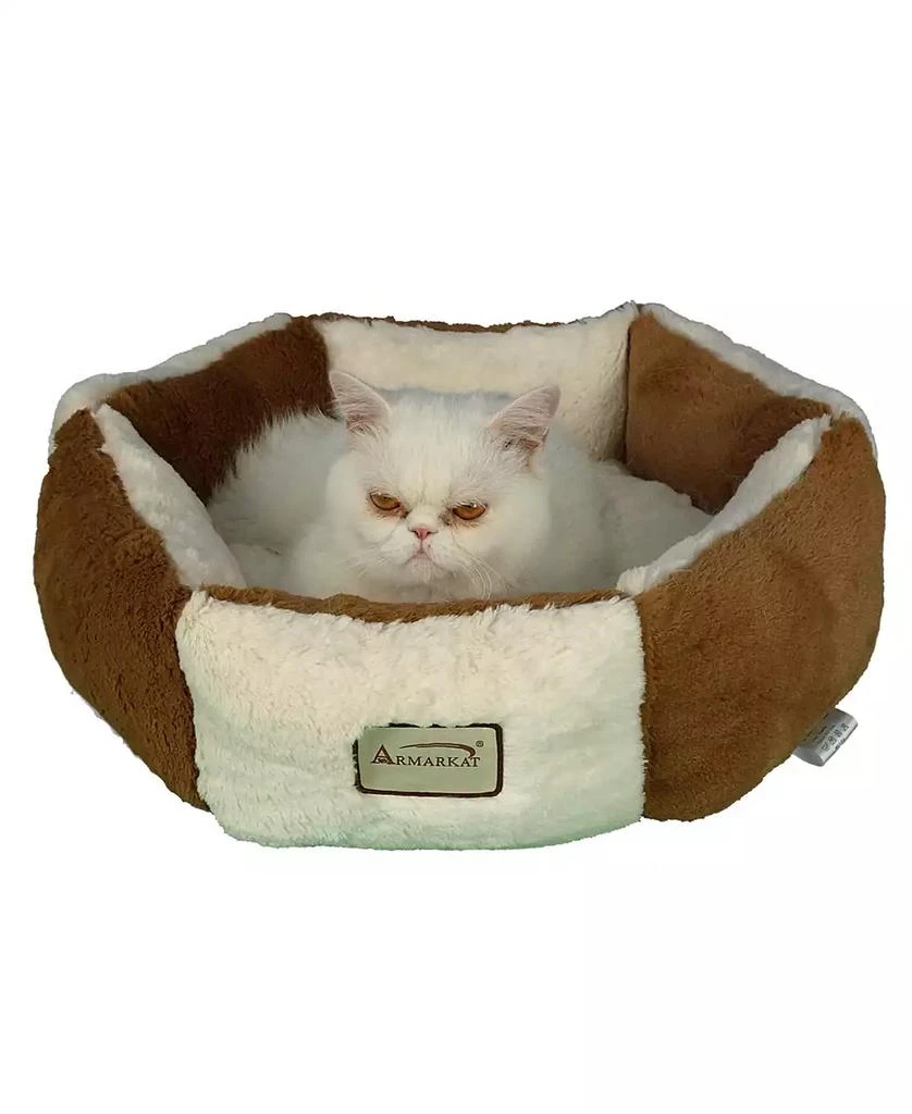 商品Macy's|Cat Bed For Indoor Cats and Extra Small Dogs,价格¥433,第1张图片