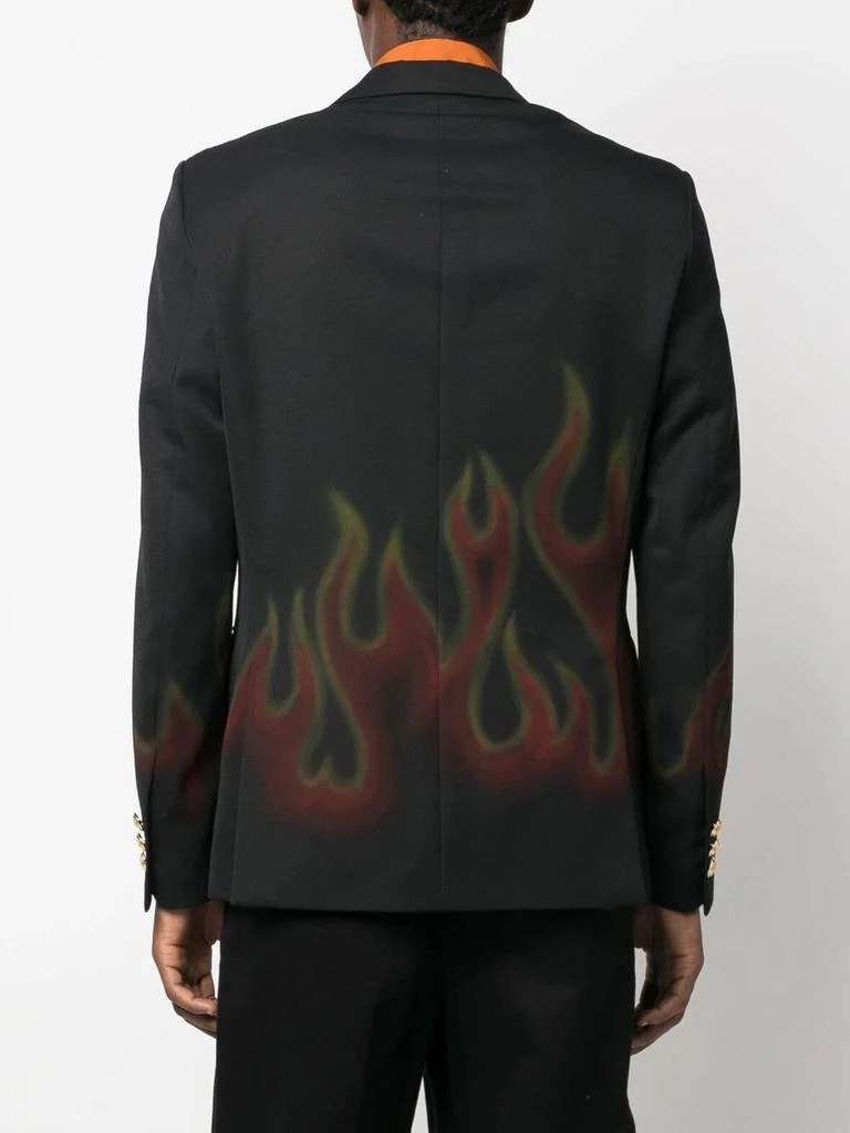 商品Palm Angels|Burning blazer,价格¥5295,第4张图片详细描述