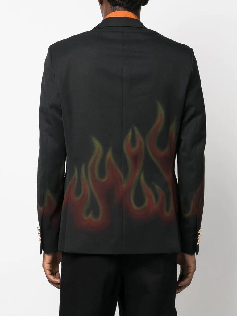 商品Palm Angels|Burning blazer,价格¥9877,第6张图片详细描述