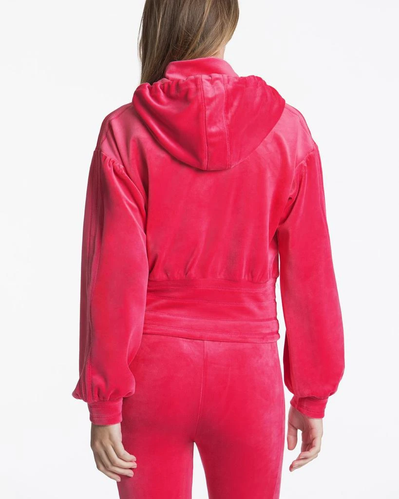 商品Juicy Couture|Velour Mock Neck Pullover,价格¥114,第3张图片详细描述
