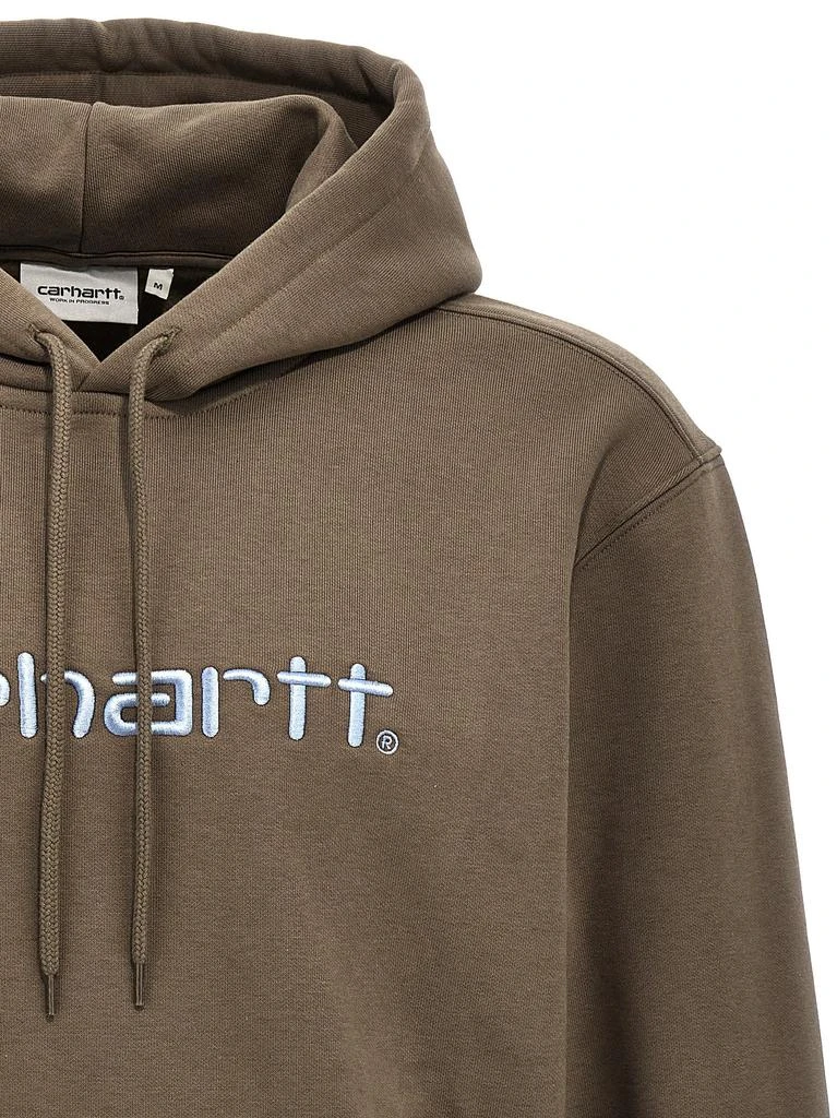 商品Carhartt WIP|Carhartt Sweatshirt Green,价格¥616,第3张图片详细描述