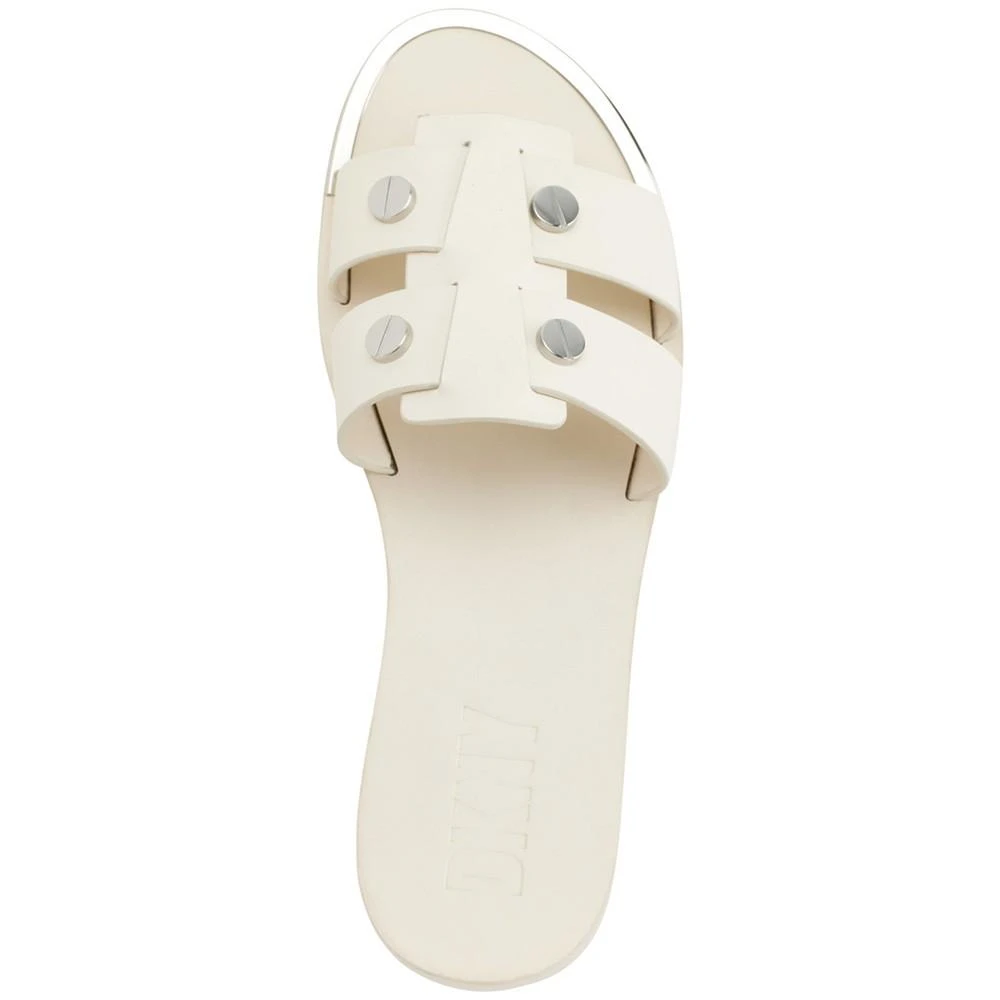 商品DKNY|Women's Glynn Slip-on Embellished Slide Sandals,价格¥165,第4张图片详细描述