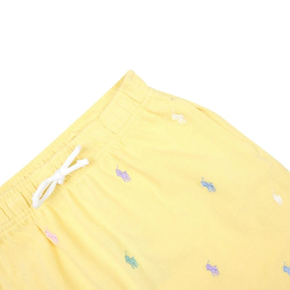 商品Ralph Lauren|Yellow Repeat Pony Logo Skirt,价格¥287,第2张图片详细描述