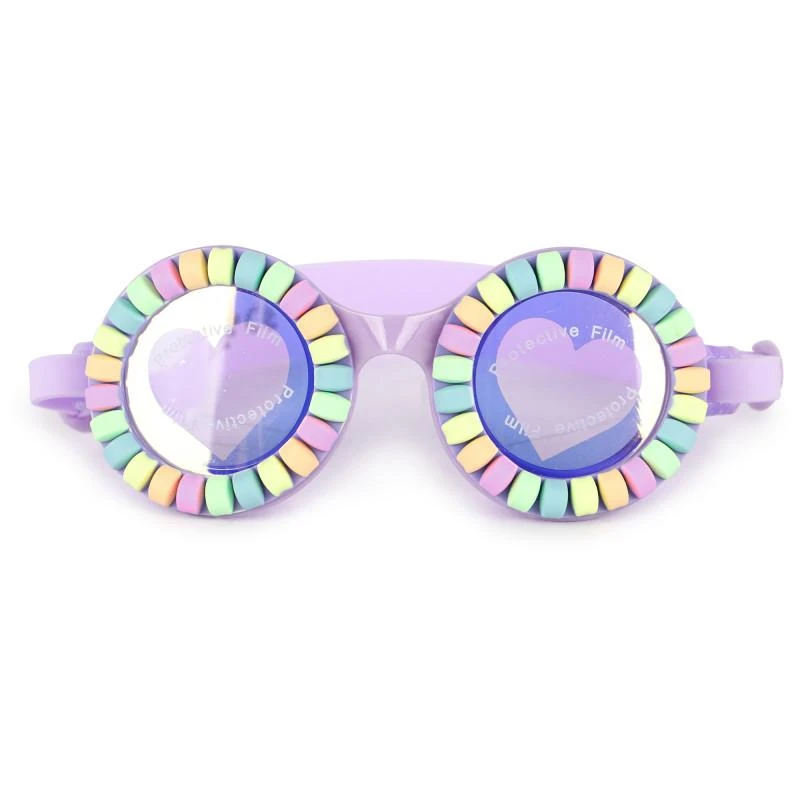 商品Bling 2o|Pool jewels swim goggles in lilac,价格¥469,第2张图片详细描述