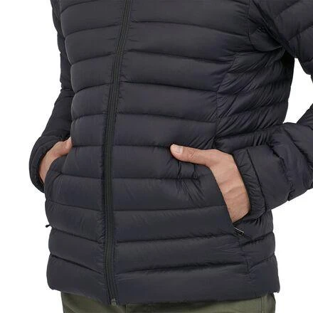商品Patagonia|Down Sweater Hooded Jacket - Men's,价格¥1536,第3张图片详细描述