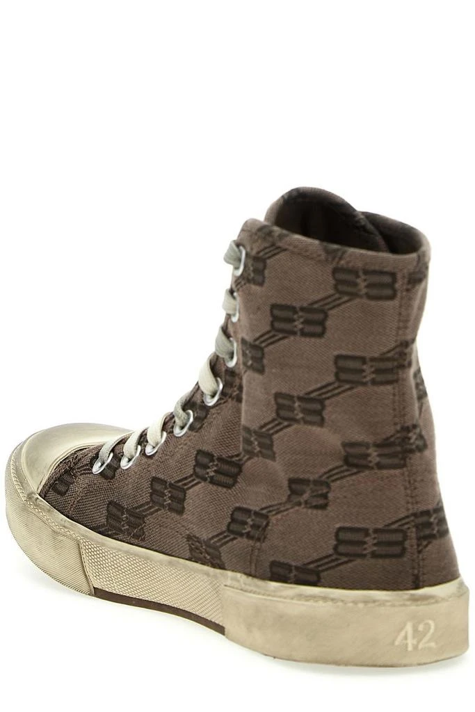 商品Balenciaga|Balenciaga Monogram Motif High-Top Sneakers,价格¥5183,第2张图片详细描述