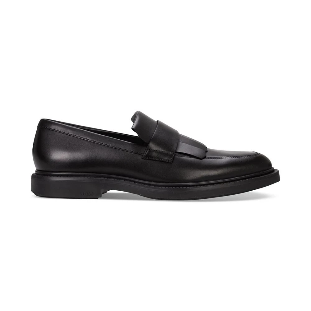 商品Hugo Boss|Men's Larry Dress Tassel Loafers,价格¥1490,第1张图片