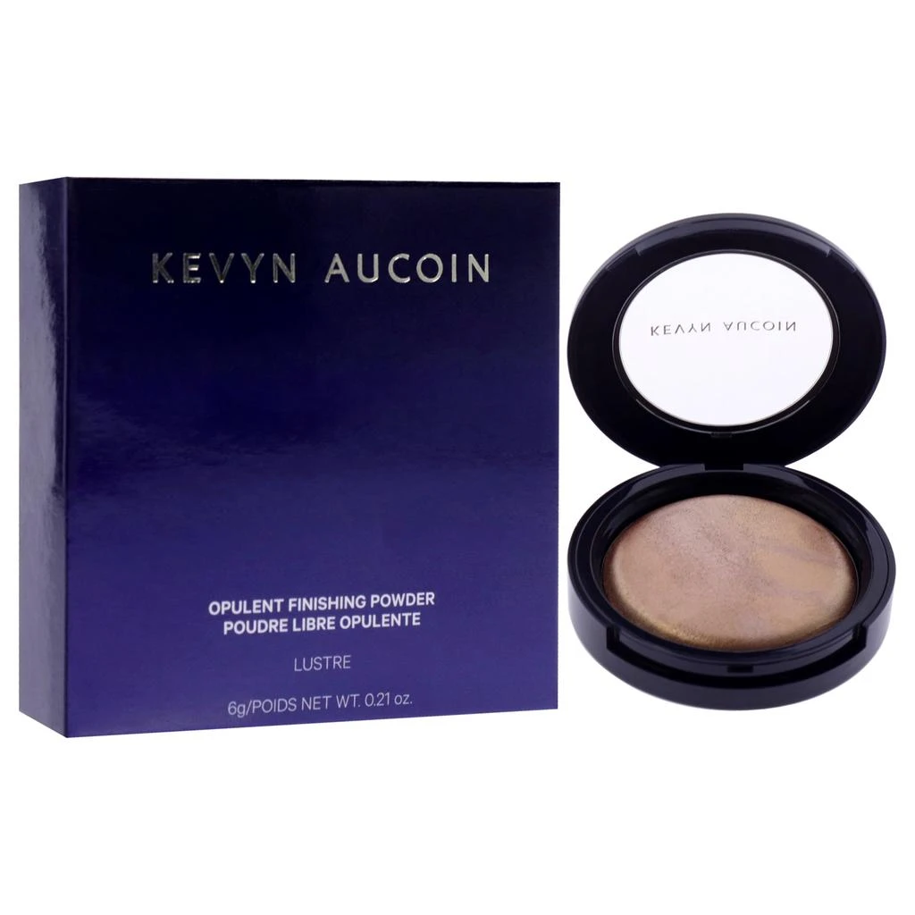商品Kevyn Aucoin|The Opulent Finishing Powder - Lustre by Kevyn Aucoin for Women - 0.21 oz Powder,价格¥320,第3张图片详细描述