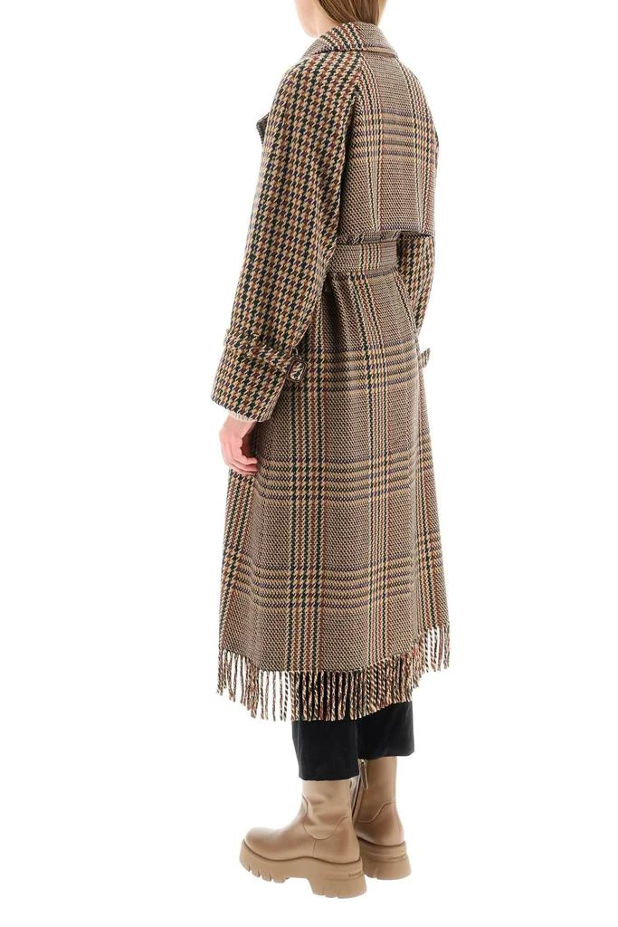 商品Weekend Max Mara|PATCHWORK WOOL COAT,价格¥4426,第4张图片详细描述