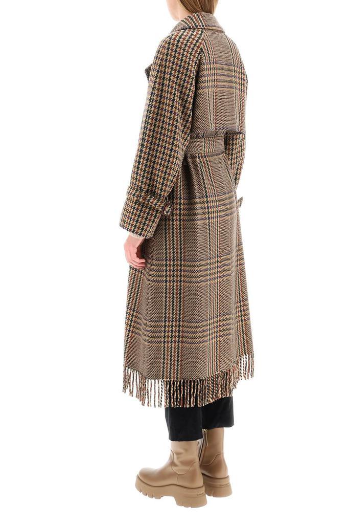 商品Weekend Max Mara|PATCHWORK WOOL COAT,价格¥3993,第6张图片详细描述